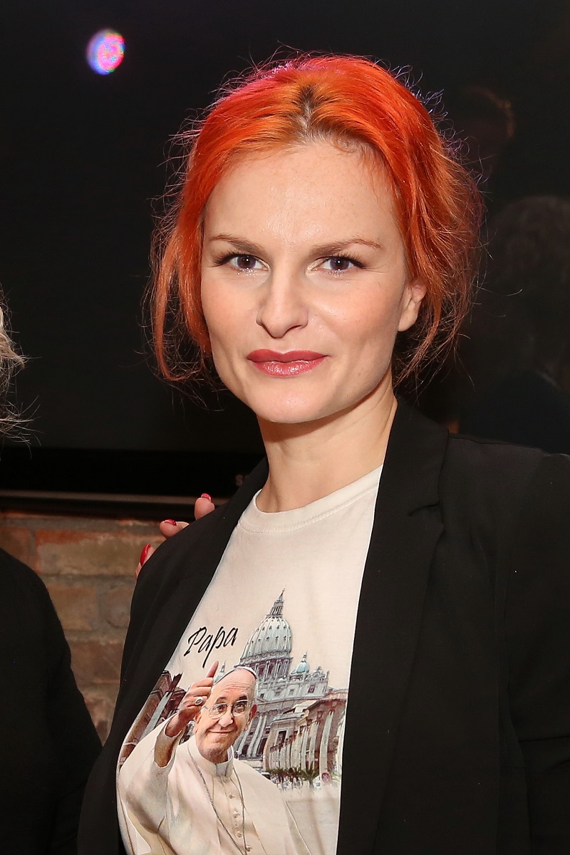Iva Pazderková.