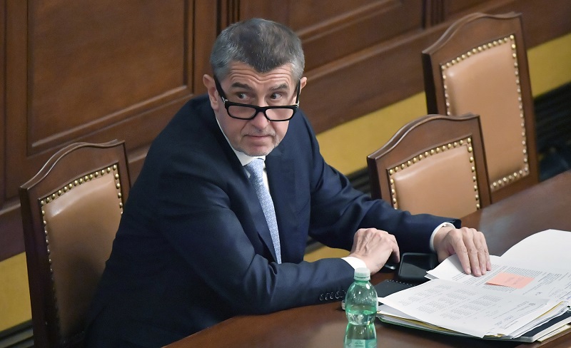 Andrej Babiš. 