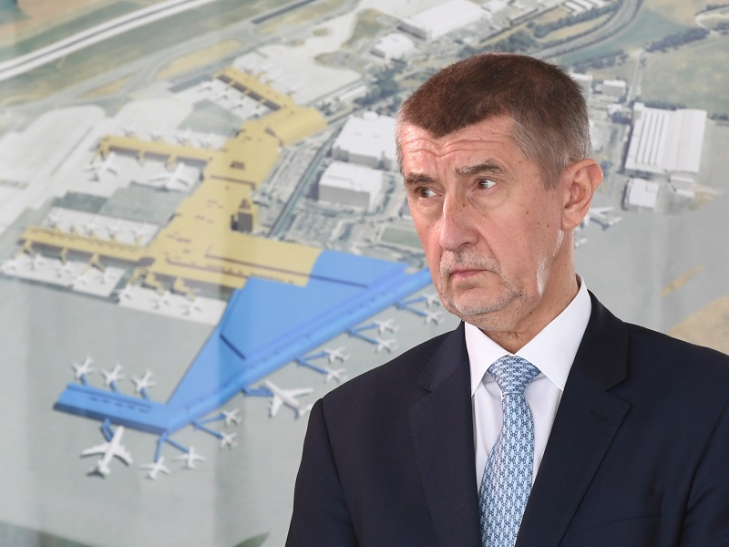 Andrej Babiš. 