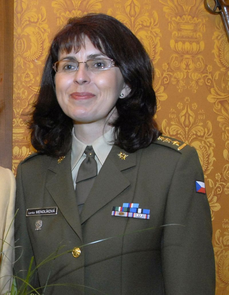 Vláda na svém pondělním zasedání schválila jmenování čtyř generálů včetně plukovnice Lenky Šmerdové (na snímku). 