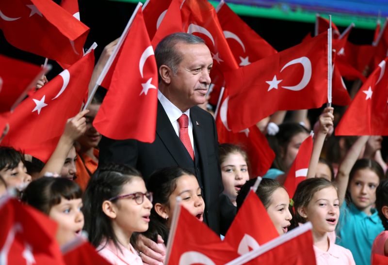 Turecký prezident Recep Tayyip Erdogan.