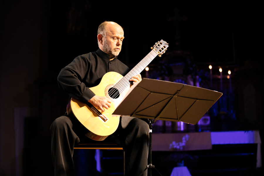 Pavel Steidl v České Lípě. Snímek z roku 2016.