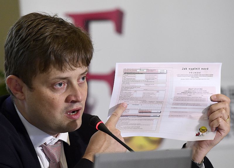 Generální ředitel finanční správy Martin Janeček.