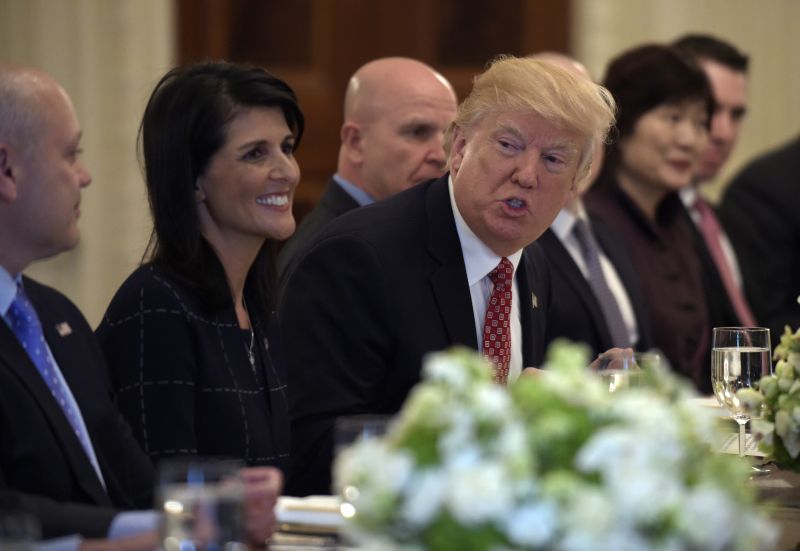 Trump chce od Rady bezpečnosti OSN kroky proti KLDR.