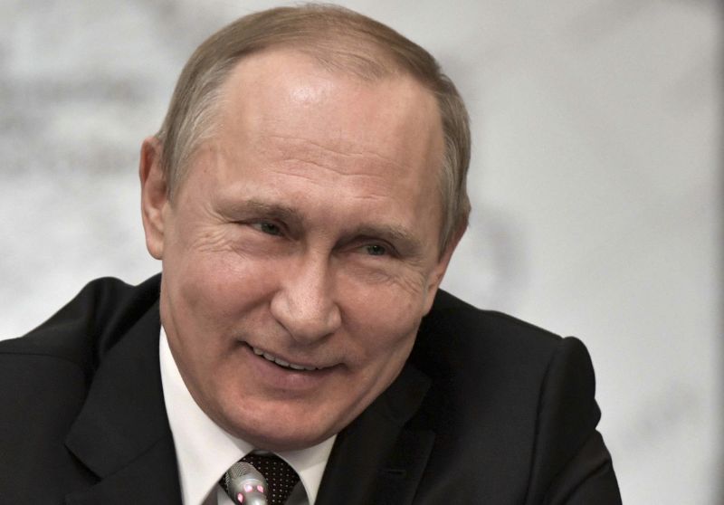 Ruský prezident Vladimir Putin. Ruský prezident Vladimir Putin.