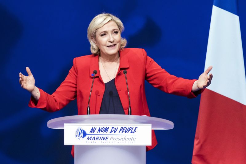 Marine Le Penová.