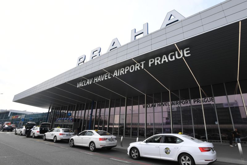 Letiště Václava Havla.