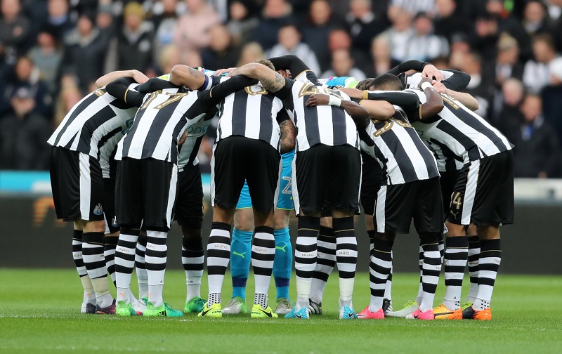 Newcastle slaví postup mezi anglickou elitu.