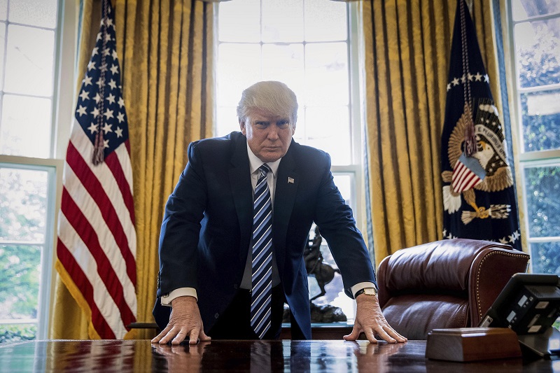 Americký prezident Donald Trump.