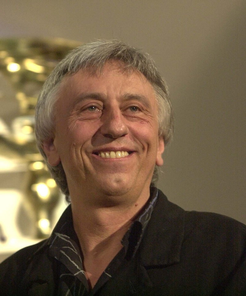 Jan Malíř před téměř 16 lety.