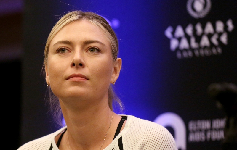Návrat Marie Šarapovové po dopingovém trestu bude hodně sledovaný.