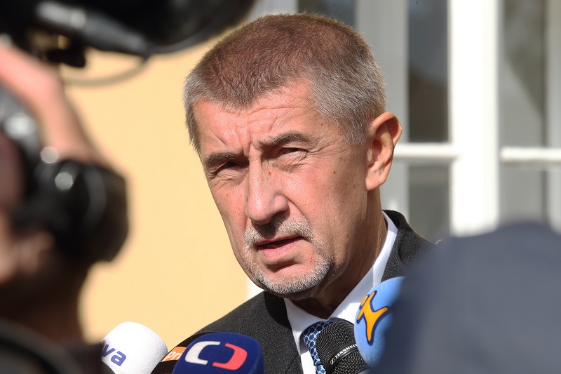 Ministr financí Andrej Babiš. Ministr financí Andrej Babiš.