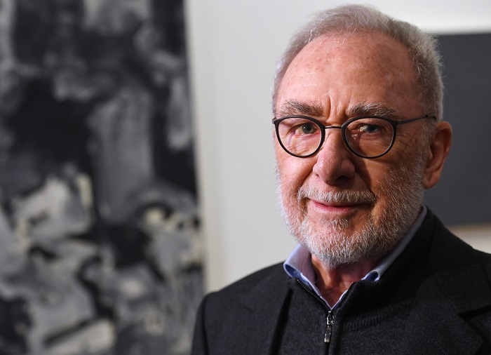 Malíř Gerhard Richter.