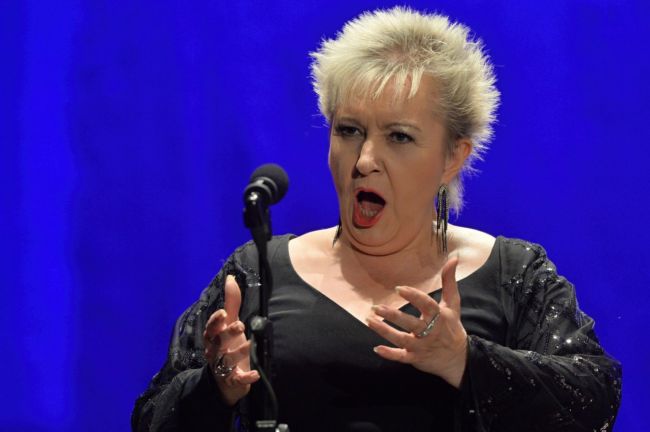 Operní pěvkyně a sopranistka Eva Urbanová.