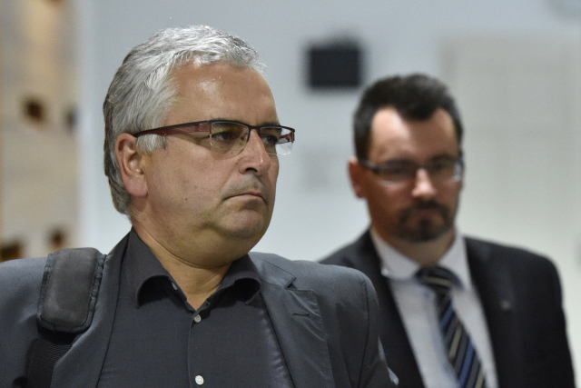 Soudce Miloš Zbránek.
