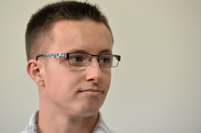 Lukáš Nečesaný.