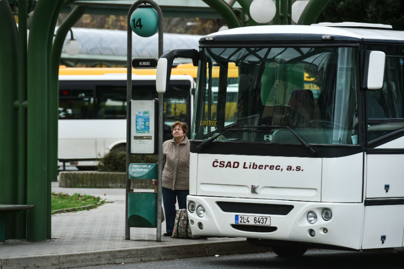 Nové autobusové nádraží se bude stavět na pozemcích města (ilustrační foto). 