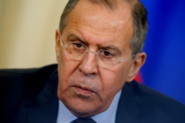 Ruský ministr zahraničí Sergej Lavrov.