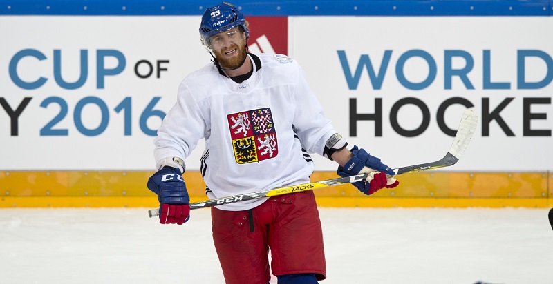 Jakub Voráček v dresu hokejové reprezentace