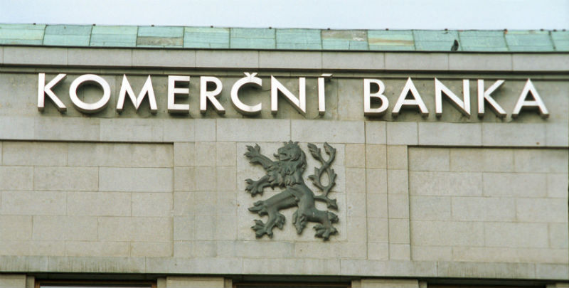 Komerční banka bude vyplácet dividendy za 7,6 miliard Kč (ilustrační foto). 