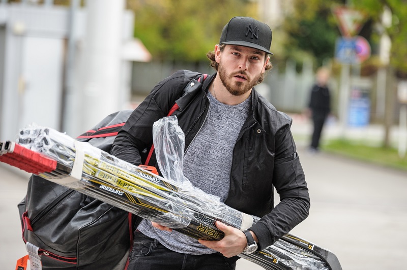 Hokejový obránce Michal Kempný se připojil k reprezentaci na mistrovství světa