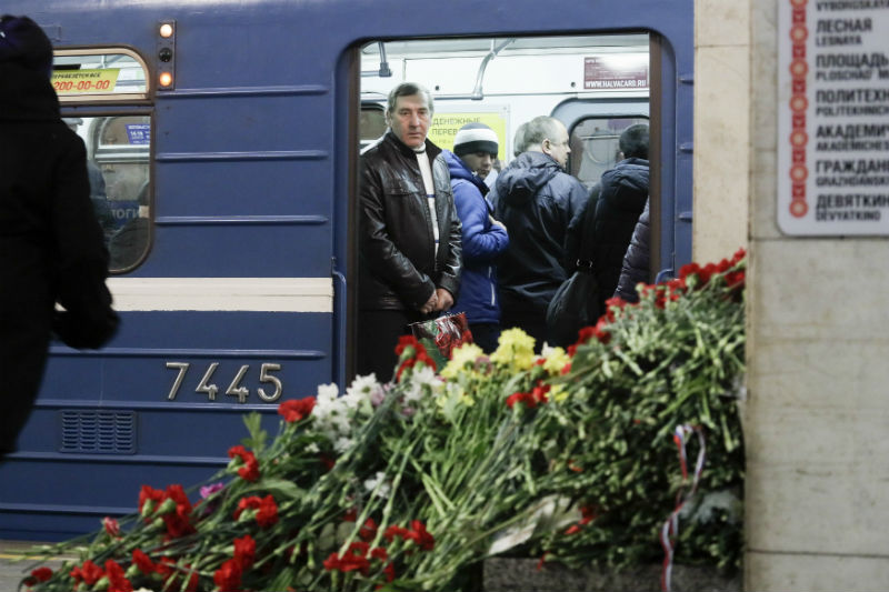 Útok v petrohradském metru se odehrál 3. dubna (ilustrační foto). 