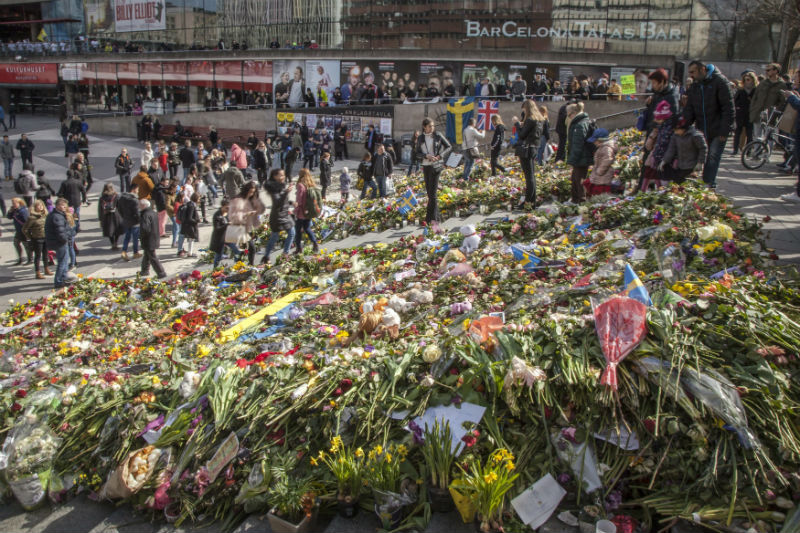 Při atentátu zemřeli dva Švédové, jeden Brit a jedna Belgičanka, 15 lidí bylo zraněno (ilustrační foto). 