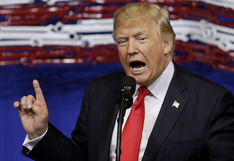 Americký prezident Donald Trump.