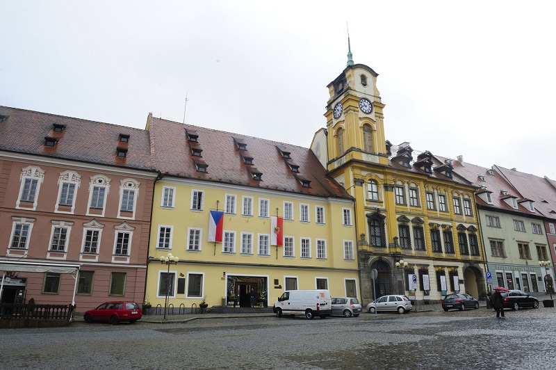Město Cheb.