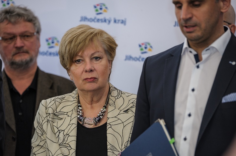 Novou hejtmankou se stane Ivana Stráská (ČSSD).