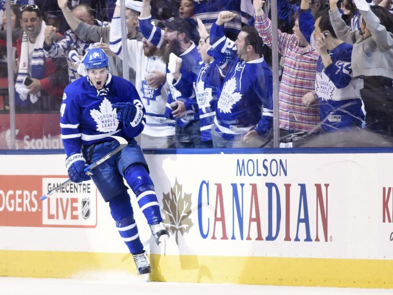 Auston Matthews. 