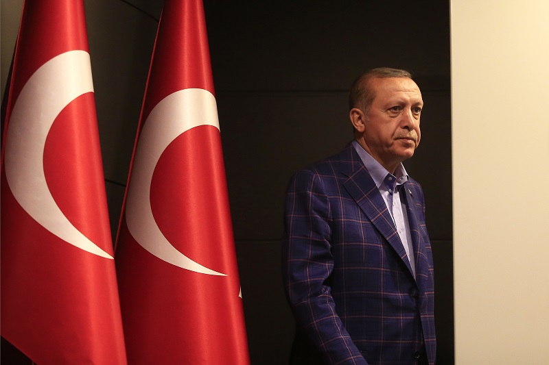Turecký prezident Recep Tayyip Erdogan.