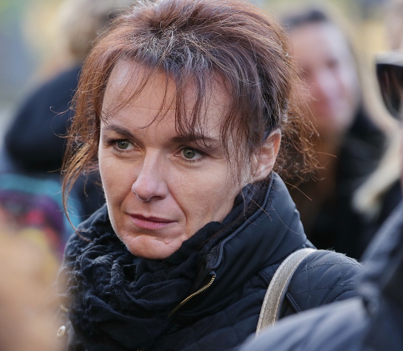 Bára Munzarová.
