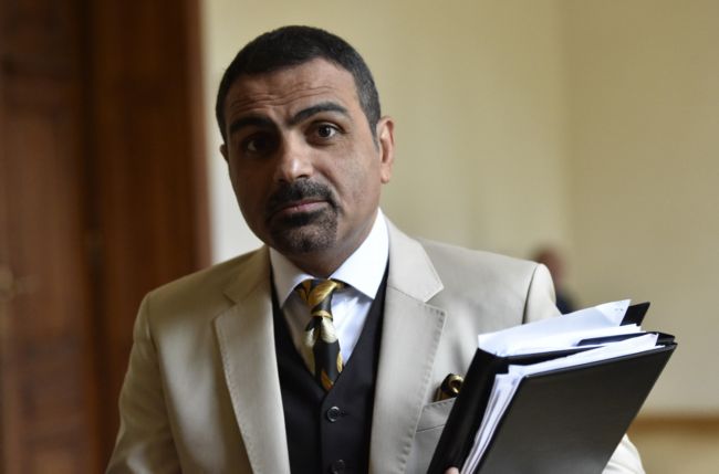 Podnikatel Shahram Abdullah Zadeh.