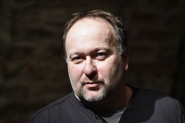Režisér Luboš Balák.