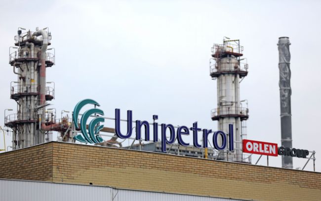 Unipetrol. 