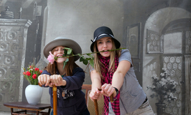 Účastníci akce mohou využít májové fotografování v Museu Fotoateliér Seidel.