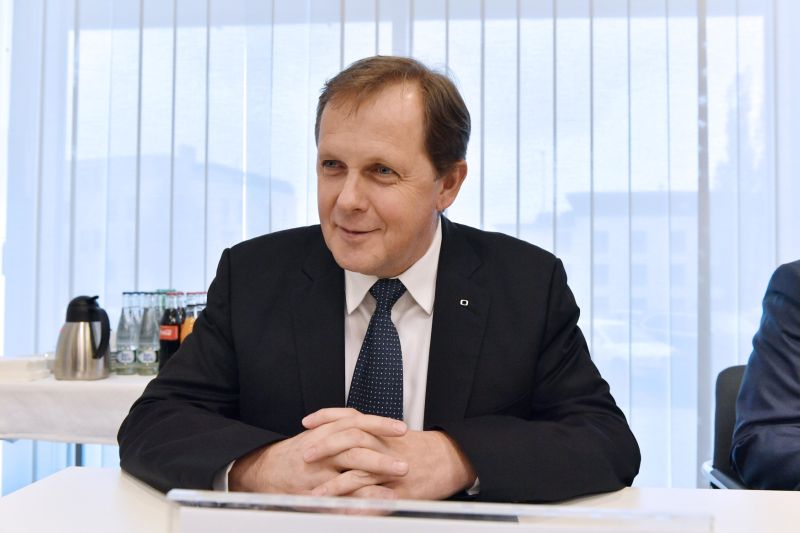 Generální ředitel České televize Petr Dvořák.