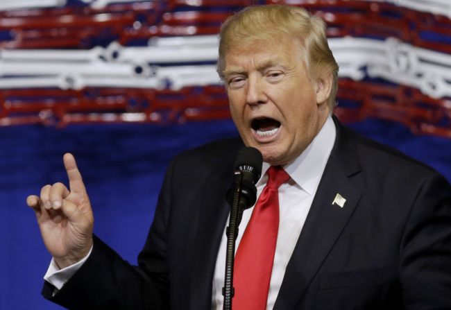 Donald Trump.
