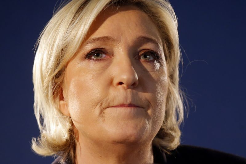 Marine Le Penová.