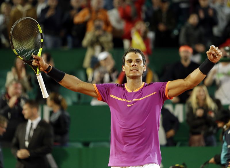 Nadal suverénně postupuje turnajem v Barceloně.