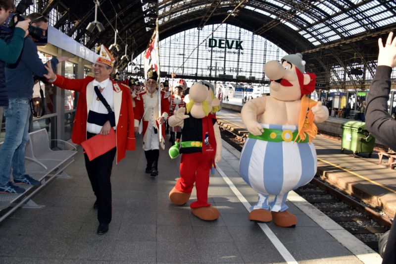 Maskoty hokejového MS jsou Asterix a Obelix.