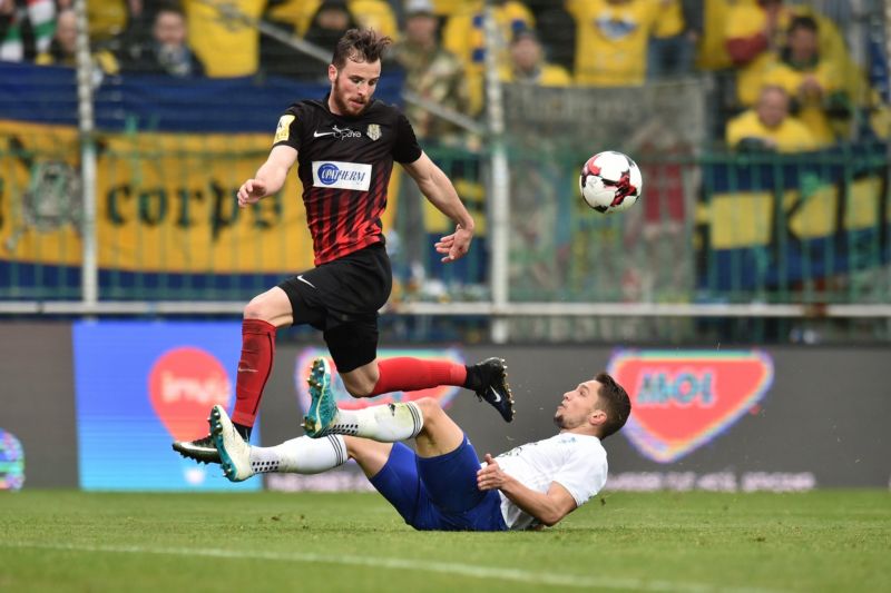 Opava porazila Boleslav :0 a zahraje si finále MOL Cupu.
