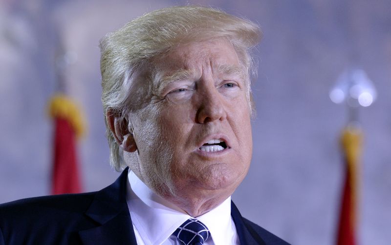 Donald Trump.