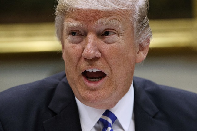 Donald Trump. Donald Trump.