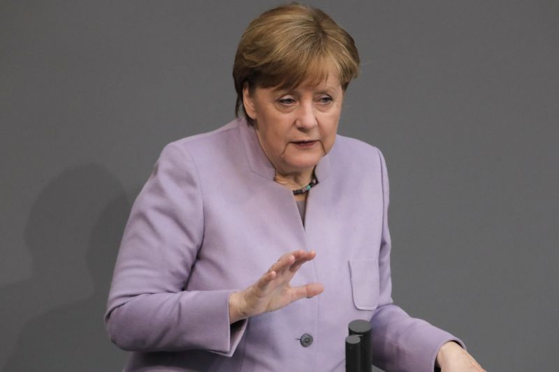 Německá kancléřka Angela Merkelová.