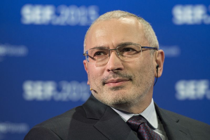 Michail Chodorkovskij.