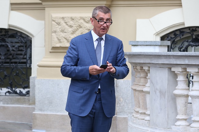 Andrej Babiš.