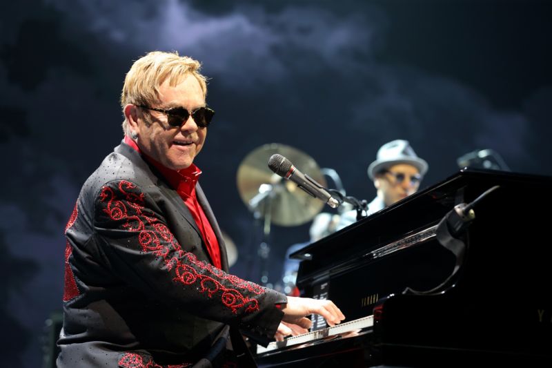 Elton John.