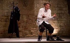 Na Shakespearovské slavnosti v Ostravě zavítá herec Jan Tříska (na snímku).